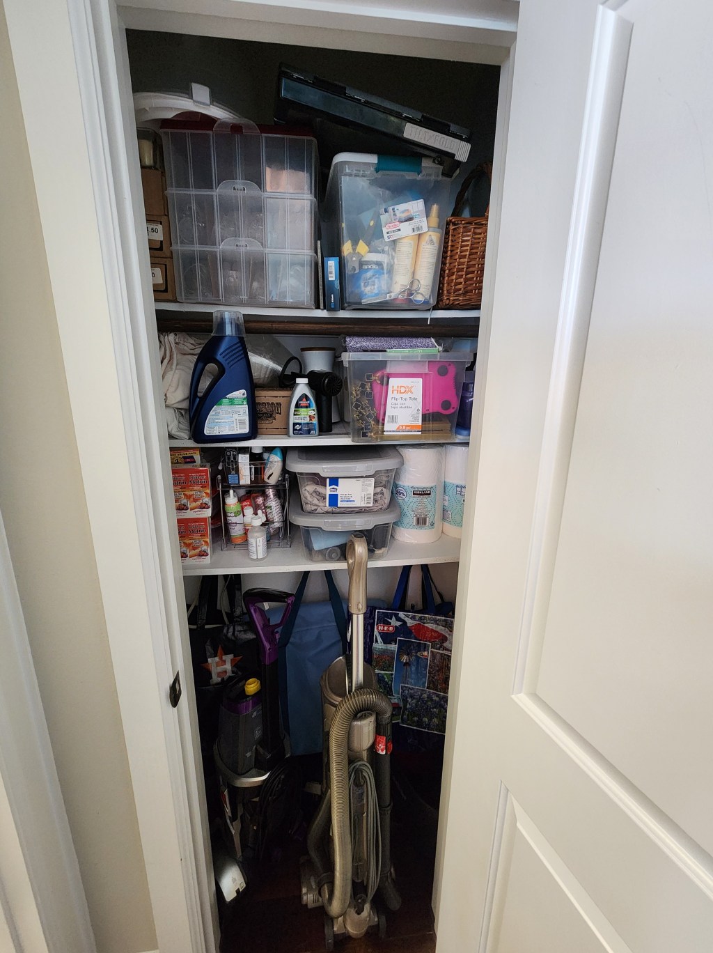 Hallway Linen Closet