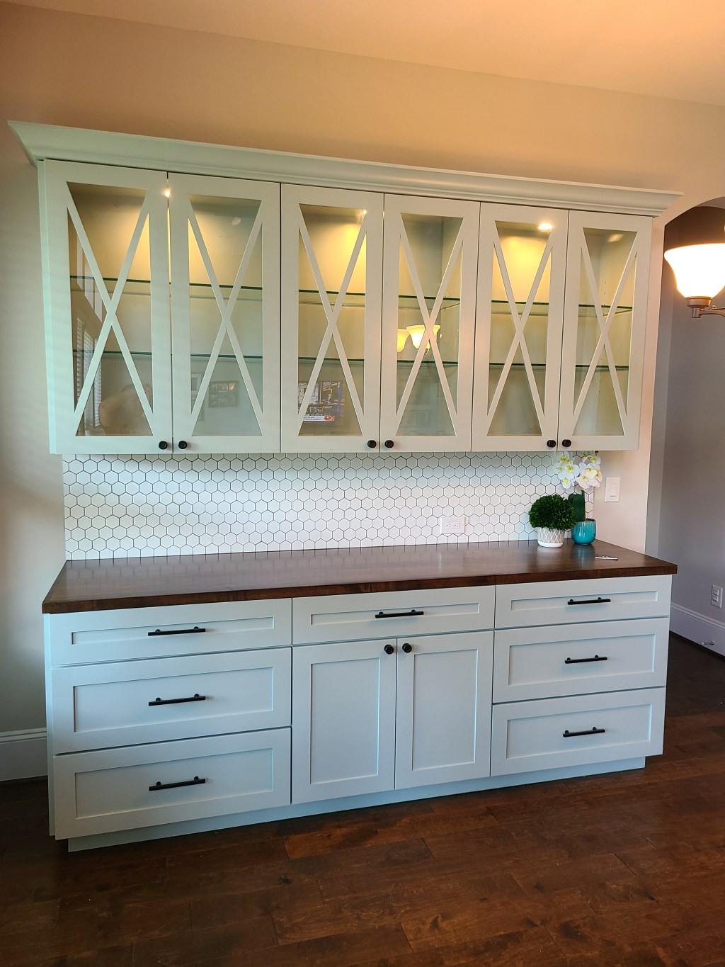 Kitchen Cabinets Extension