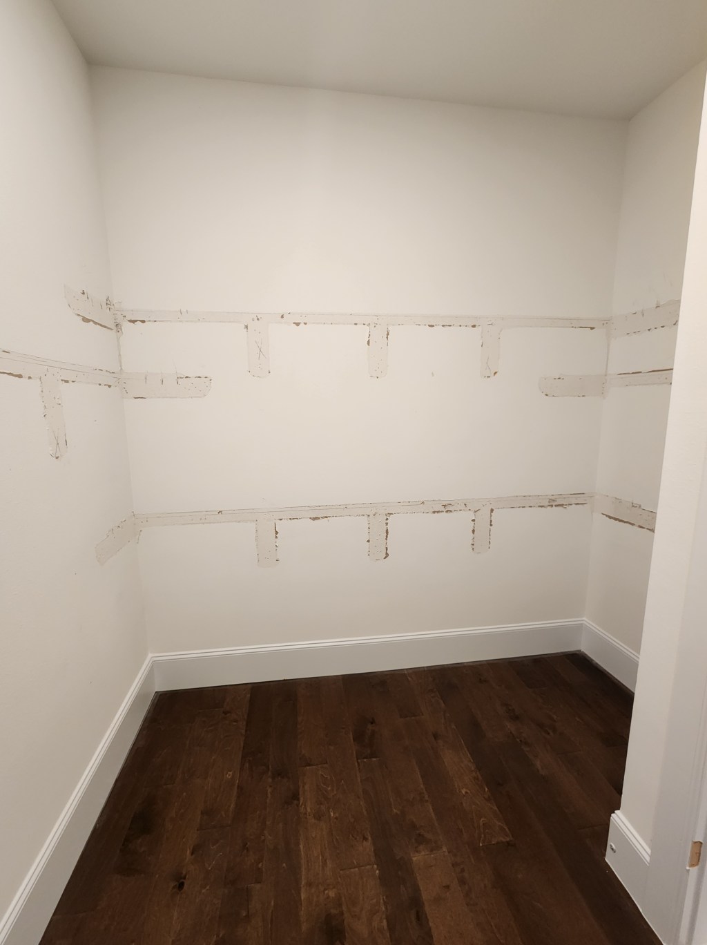 Primary Closet: Phase 1 – Flooring &&nbsp;Lighting