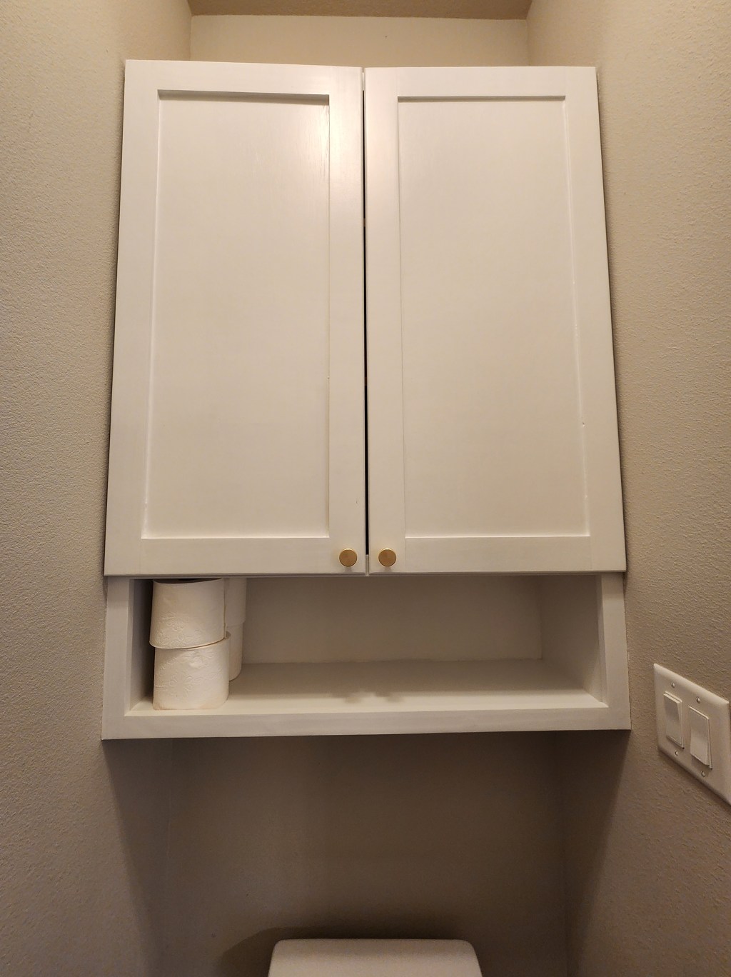 Over Toilet Cabinets